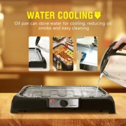 Aigostar Lava 30LDQ - Elektrische Grill - BBQ - Tafel Barbecue - Grilloppervlakte 41 X 24 Cm - 2000 Watt -Keukengrill Winkel 1200x1200 532