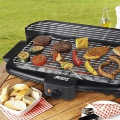 Princess 112247 Elektrische Barbecue – BBQ - Met En Zonder Statief Te Gebruiken - 47x28cm - 2000W -Keukengrill Winkel 1200x1200 533