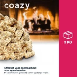 Aanmaakkrullen Voor BBQ Of Kachel | 3kg ECO FSC Gecertificeerd Aanmaakhout Barbecue - Biologisch En Duurzaam Aanmaakwokkels - Houtwol Wokkels - Barbeque Aansteker - Aanmaakblokjes - Accessoires - Ongeveer 240 Krullen -Keukengrill Winkel 1200x1200 54