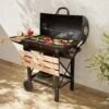 Alice's Garden | BBQ Serge | Houtskool | 114x75x98cm | Zwart -Keukengrill Winkel 1200x1200 542