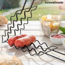 Innovagoods BARBECUEGRIL VOOR WORSTJES SOSKET - Bbq Accesoires - Bbq Accesoires Rooster 15 Innovagoods BARBECUEGRIL VOOR WORSTJES SOSKET - Bbq Accesoires - Bbq Accesoires Rooster -Keukengrill Winkel 1200x1200 545