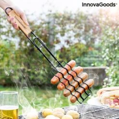 Innovagoods BARBECUEGRIL VOOR WORSTJES SOSKET - Bbq Accesoires - Bbq Accesoires Rooster 20 Innovagoods BARBECUEGRIL VOOR WORSTJES SOSKET - Bbq Accesoires - Bbq Accesoires Rooster -Keukengrill Winkel 1200x1200 549