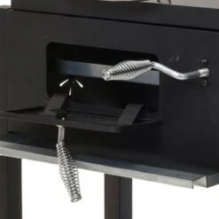 Vaggan Luxe Houtskool Barbecue - Grilloppervlak (LxB) 44 X 32 Cm - Staal - Matzwart -Keukengrill Winkel 1200x1200 556