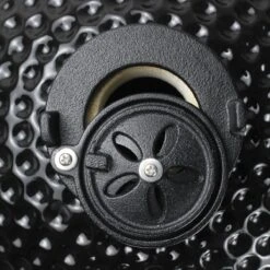 BluMill Kamado BBQ Egg - Kamado 13 Inch - Incl. Vlees Thermometer - Houtskoolbarbecues - Zwart - Ø 27cm -Keukengrill Winkel 1200x1200 568