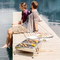 BBQ Collection Houtskoolbarbecue - Cilinder - Chroom 18 BBQ Collection Houtskoolbarbecue - Cilinder - Chroom -Keukengrill Winkel 1200x1200 569