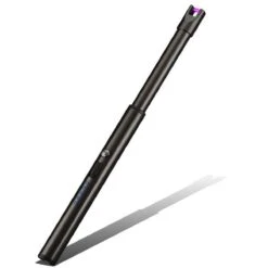 Oplaadbare Lange Dunne Elektrische Aansteker - Duurzame Plasma Aansteker - Inclusief Cadeauverpakking - BBQ – Kaarsen - Zwart -Keukengrill Winkel 1200x1200 58