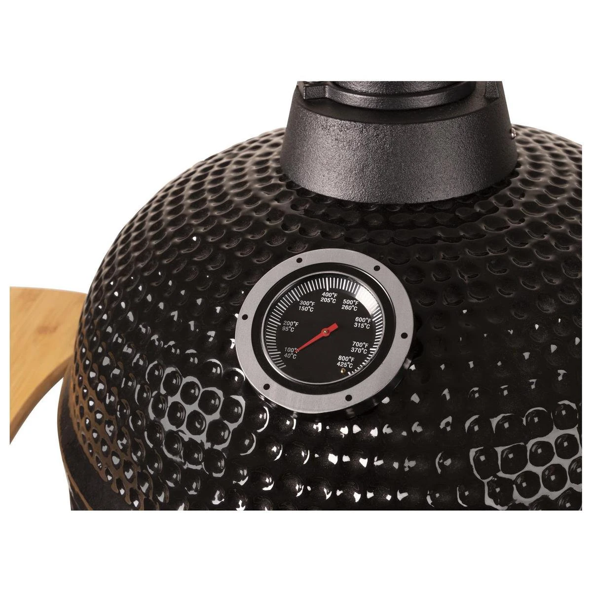 Patton Kamado 15" - Keramisch - Tafel Model - Premium Black - Medium - Zwart 9 Patton Kamado 15" - Keramisch - Tafel Model - Premium Black - Medium - Zwart - Afbeelding 7