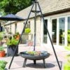 BBGRILL Driepoot Barbecue Zwart 172 Cm BBQ TRIPOD 2 BBGRILL Driepoot Barbecue Zwart 172 Cm BBQ TRIPOD -Keukengrill Winkel 1200x1200 602