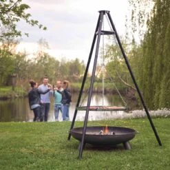 BBGRILL Driepoot Barbecue Zwart 172 Cm BBQ TRIPOD -Keukengrill Winkel 1200x1200 604