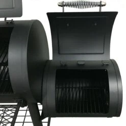 Fire Beam Houtskool Barbecue - Grilloppervlak (LxB) 35 X 66 Cm - Smoker - Zwart -Keukengrill Winkel 1200x1200 608