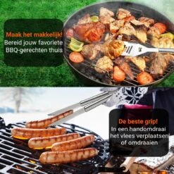 BBQ Accesoires Gereedschapset Koffer Set Tang Borstel Schort Barbecue Dagdeals - Chef Cook BBQ Accessoires Set -Keukengrill Winkel 1200x1200 627