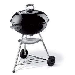 Weber Compact Kettle Houtskoolbarbecue - � 57 Cm - Zwart -Keukengrill Winkel 1200x1200 629