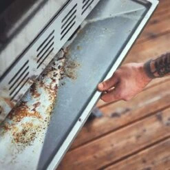 Burnhard Gas BBQ FRED JR. Deluxe - 2 Branders - Incl. Keramische Infraroodbrander & Afdekhoes - Deluxe -Keukengrill Winkel 1200x1200 634