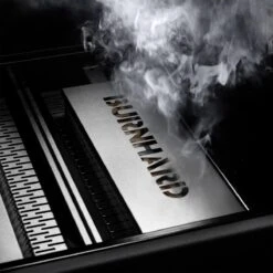 Burnhard Gas BBQ FRED JR. Deluxe - 2 Branders - Incl. Keramische Infraroodbrander & Afdekhoes - Deluxe -Keukengrill Winkel 1200x1200 638