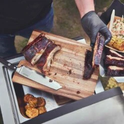 Burnhard Gas BBQ FRED JR. Deluxe - 2 Branders - Incl. Keramische Infraroodbrander & Afdekhoes - Deluxe -Keukengrill Winkel 1200x1200 639