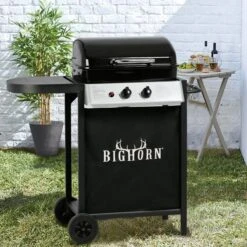 Bighorn Gasbarbecue En Grill – 2 Branders – Zwart 17 Bighorn Gasbarbecue En Grill – 2 Branders – Zwart -Keukengrill Winkel 1200x1200 641