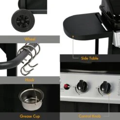 Bighorn Gasbarbecue En Grill – 2 Branders – Zwart 22 Bighorn Gasbarbecue En Grill – 2 Branders – Zwart -Keukengrill Winkel 1200x1200 642