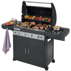 Campingaz 4 Series Classic LS Gasbarbecue - 4 Branders - Zwart - BBQ -Keukengrill Winkel 1200x1200 644