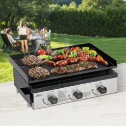 Bighorn Plancha Grill - Gasbarbecue – Tabletop – Draagbaar – 3 Branders -Keukengrill Winkel 1200x1200 649
