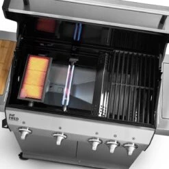 Burnhard Gas BBQ Big FRED Deluxe - 4 Branders - Incl. Keramische Infraroodbrander & Afdekhoes - Deluxe 28 Burnhard Gas BBQ Big FRED Deluxe - 4 Branders - Incl. Keramische Infraroodbrander & Afdekhoes - Deluxe -Keukengrill Winkel 1200x1200 656