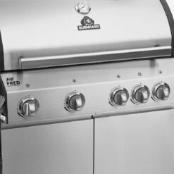 Burnhard Gas BBQ Big FRED Deluxe - 4 Branders - Incl. Keramische Infraroodbrander & Afdekhoes - Deluxe 31 Burnhard Gas BBQ Big FRED Deluxe - 4 Branders - Incl. Keramische Infraroodbrander & Afdekhoes - Deluxe -Keukengrill Winkel 1200x1200 657