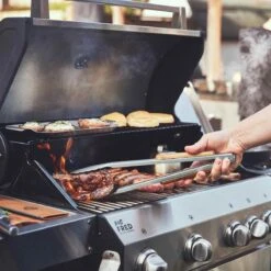 Burnhard Gas BBQ Big FRED Deluxe - 4 Branders - Incl. Keramische Infraroodbrander & Afdekhoes - Deluxe 34 Burnhard Gas BBQ Big FRED Deluxe - 4 Branders - Incl. Keramische Infraroodbrander & Afdekhoes - Deluxe -Keukengrill Winkel 1200x1200 658