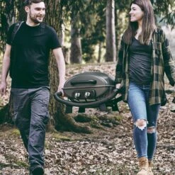 Burnhard Draagbare 2-Branders Gasbarbecue - Afdekhoes - BBQ Wayne -Keukengrill Winkel 1200x1200 663