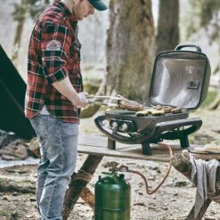 Burnhard Draagbare 2-Branders Gasbarbecue - Afdekhoes - BBQ Wayne -Keukengrill Winkel 1200x1200 672