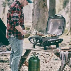 Burnhard Draagbare 2-Branders Gasbarbecue - Afdekhoes - BBQ Wayne -Keukengrill Winkel 1200x1200 673