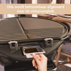 SUNTEC Elektrische BBQ 9493 - Geschikt Voor Buiten Als Tafelbarbecue Of Staande Barbecue - Barbecue Voor Balkon, Terras, Tuin En Camping - Elektrisch Barbecueën Met Max. 2400 Watt - Mobiel Onderstel -Keukengrill Winkel 1200x1200 687