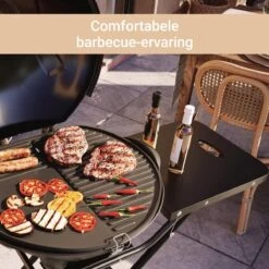 SUNTEC Elektrische BBQ 9493 - Geschikt Voor Buiten Als Tafelbarbecue Of Staande Barbecue - Barbecue Voor Balkon, Terras, Tuin En Camping - Elektrisch Barbecueën Met Max. 2400 Watt - Mobiel Onderstel -Keukengrill Winkel 1200x1200 689