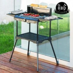 Excellent Electrics Elektrische Barbecue - Grilloppervlak (LxB) 36x24 Cm - 2000W - Zwart -Keukengrill Winkel 1200x1200 694