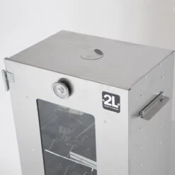 2-L Home & Garden XL Rookoven - RVS - 80x40x28 Cm - 3 Etages -Keukengrill Winkel 1200x1200 705