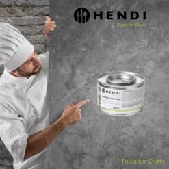 Hendi Brandpasta Voor Chafing Dish - Brandgel 200g - ( 6 Stuks ) -Keukengrill Winkel 1200x1200 714