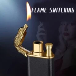 Dragon Lighter - Draak Aansteker - Dual Flame - Vuur Aansteker - Verschillende Vlamgrootte - Hervulbaar - WBV™ -Keukengrill Winkel 1200x1200 77