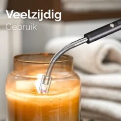 Dailygoods® Elektrische Aansteker - Plasma Aansteker - Oplaadbaar - Gift Set - Zwart 9 Dailygoods® Elektrische Aansteker - Plasma Aansteker - Oplaadbaar - Gift Set - Zwart -Keukengrill Winkel 1200x1200 86