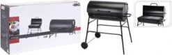 BBQ XL Houtskoolbarbecue - Cilindervorm - Grilloppervlak (LxB) 71 X 35 Cm - Zwart 21 BBQ XL Houtskoolbarbecue - Cilindervorm - Grilloppervlak (LxB) 71 X 35 Cm - Zwart -Keukengrill Winkel 1200x382