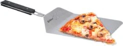 Alpina Pizzaschep - Voor Inklapbaar Handvat - RVS - 53 Cm -Keukengrill Winkel 1200x454