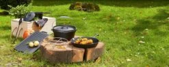EL Fuego Dutch Oven Set Gietijzer 7-delig -Keukengrill Winkel 1200x482