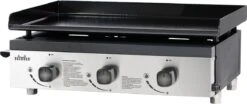 Bighorn Plancha Grill - Gasbarbecue – Tabletop – Draagbaar – 3 Branders -Keukengrill Winkel 1200x505