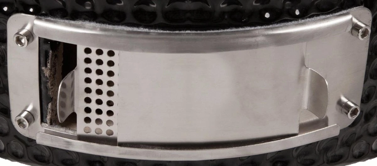 Patton Kamado 15" - Keramisch - Tafel Model - Premium Black - Medium - Zwart 13 Patton Kamado 15" - Keramisch - Tafel Model - Premium Black - Medium - Zwart - Afbeelding 11