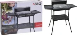 Excellent Electrics Elektrische Barbecue - Grilloppervlak (LxB) 36x24 Cm - 2000W - Zwart -Keukengrill Winkel 1200x542 1