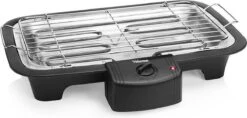Tristar BQ-2813 Electrische Tafelbarbecue - Grilloppervlak (LxB) 38x22 Cm - 2000W - Zwart 19 Tristar BQ-2813 Electrische Tafelbarbecue - Grilloppervlak (LxB) 38x22 Cm - 2000W - Zwart -Keukengrill Winkel 1200x571