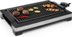 Tristar Bakplaat & Elektrische Grill BP-2780 – Elektrische Barbecue & Grillplaat – Voor Binnen En Buiten - Zwart -Keukengrill Winkel 1200x611 2