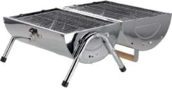 BBQ Collection Houtskoolbarbecue - Cilinder - Chroom 25 BBQ Collection Houtskoolbarbecue - Cilinder - Chroom -Keukengrill Winkel 1200x619