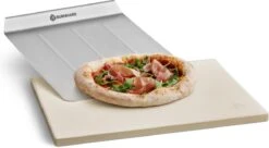 Burnhard Pizzasteen 38 X 30 X 1,5 Cm + Pizzaschep -Keukengrill Winkel 1200x662