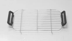 Royalty Line Elektrische Barbecue - Indoor En Outdoor BBQ - Tafelgrill - Elektrische Grill - Grill Oppervlak 40x24 Cm - 2000W - Met Stand - Zwart -Keukengrill Winkel 1200x684