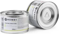 Hendi Brandpasta Voor Chafing Dish - Brandgel 200g - ( 12 Stuks ) 13 Hendi Brandpasta Voor Chafing Dish - Brandgel 200g - ( 12 Stuks ) -Keukengrill Winkel 1200x703