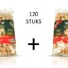 Fire-Up Aanmaak Houtkrullen - 2 Zakken Van 60 Stuks - (120 Stuks!) -Keukengrill Winkel 1200x705