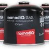 NomadiQ Gasflesjes (3 Stuks X 500 Gram) - EN417 Schroefventiel -Keukengrill Winkel 1200x709